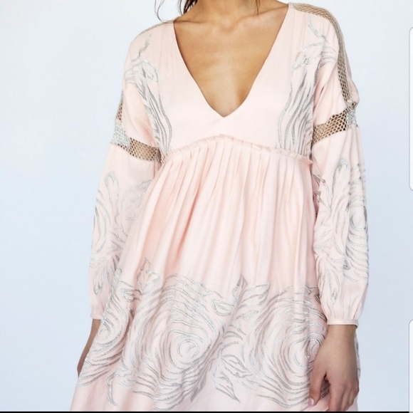 Free People Dresses & Skirts - Free People Starlight Mini Dress